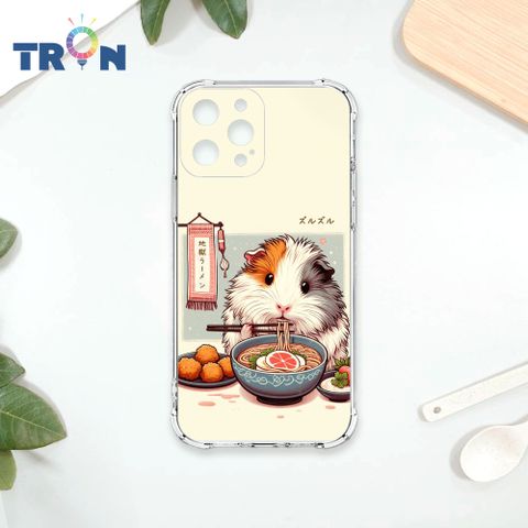 TRON IPhone 13 PRO 萌一番拉麵屋 四角防摔殼 手機殼