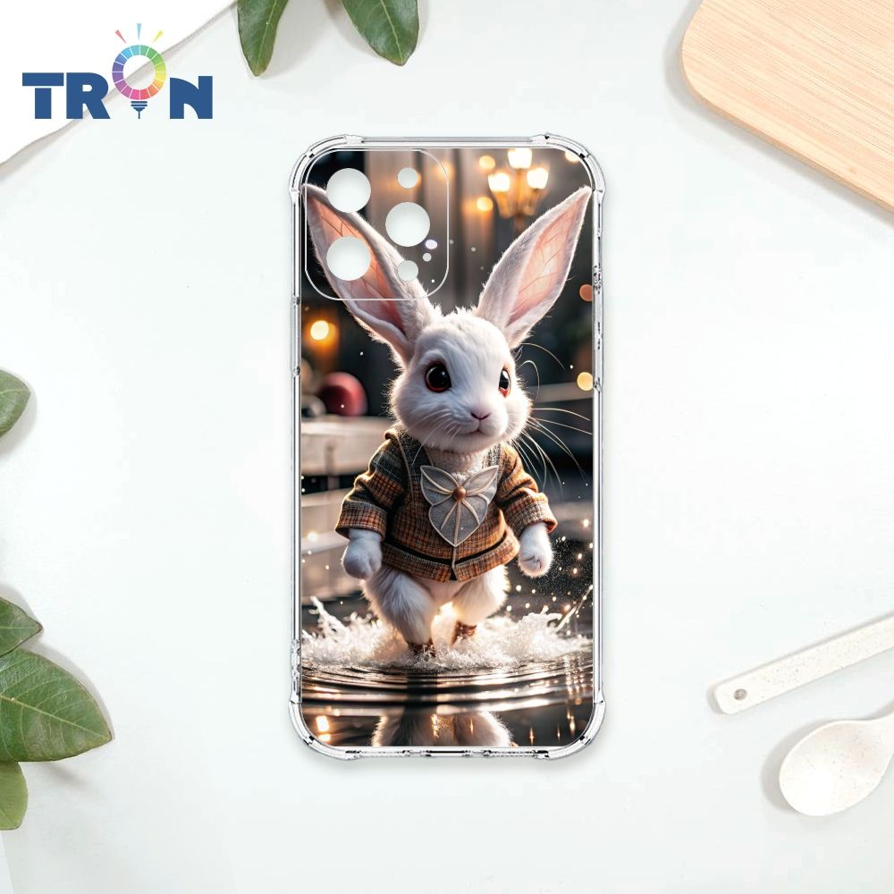  TRON IPhone 13 PRO 湖面上的動物們 四角防摔殼 手機殼