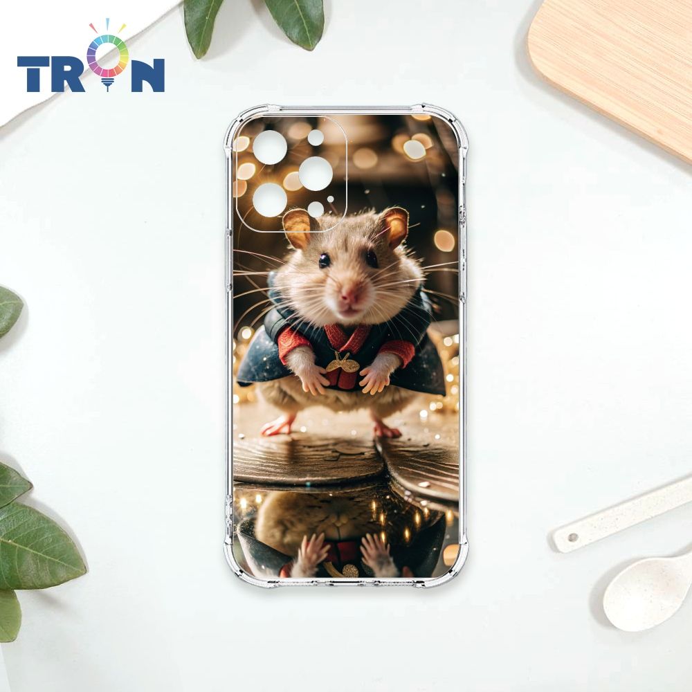  TRON IPhone 13 PRO 湖面上的動物們 四角防摔殼 手機殼