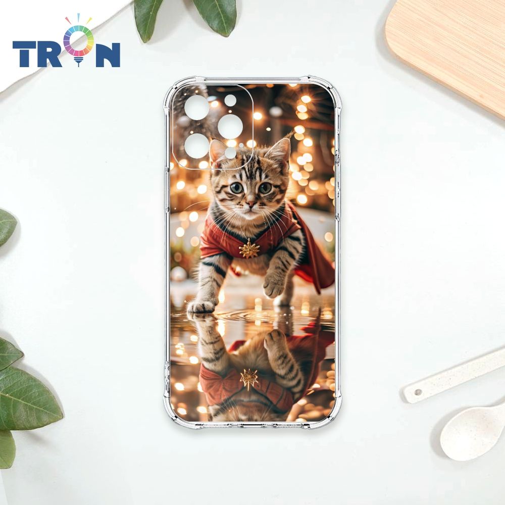  TRON IPhone 13 PRO 湖面上的動物們 四角防摔殼 手機殼