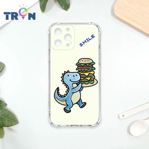 TRON IPhone 13 PRO 漢堡薯條恐龍 四角防摔殼 手機殼