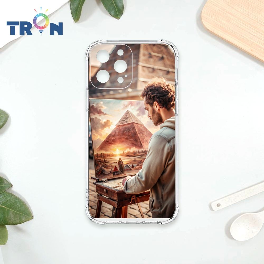  TRON IPhone 13 PRO 畫中畫畫 四角防摔殼 手機殼