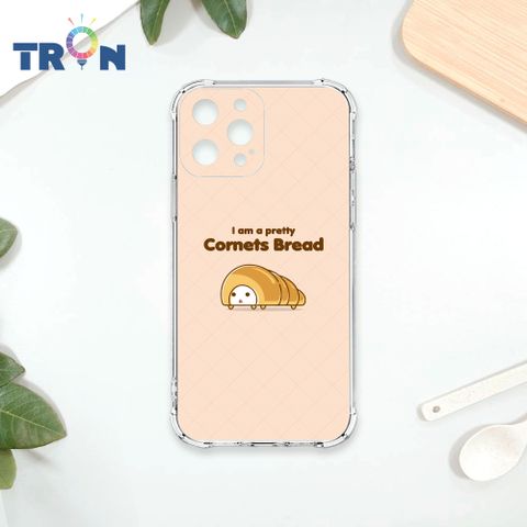 TRON IPhone 13 PRO 螺旋捲麵包君小情緒系列 四角防摔殼 手機殼