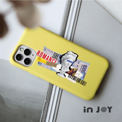 INJOY mall iPhone 13/12/11/XR/XS/X/SE3 系列 音樂家狂想曲 二合一防摔背繩手機殼