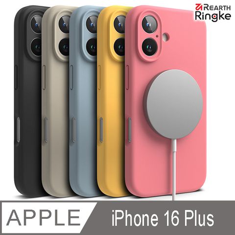 Ringke ｜iPhone 16 Plus [Silicone Magnetic] 磁吸矽膠手機保護殼