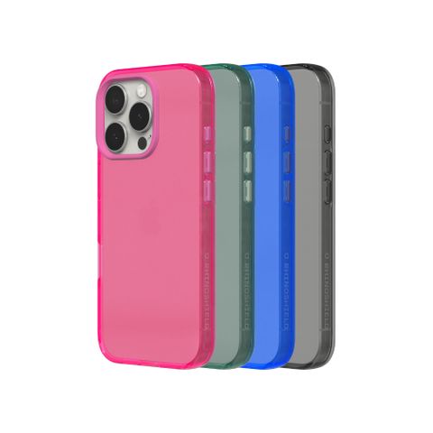 【犀牛盾】iPhone 16 Pro JellyTint透明防摔手機殼(多色可選)