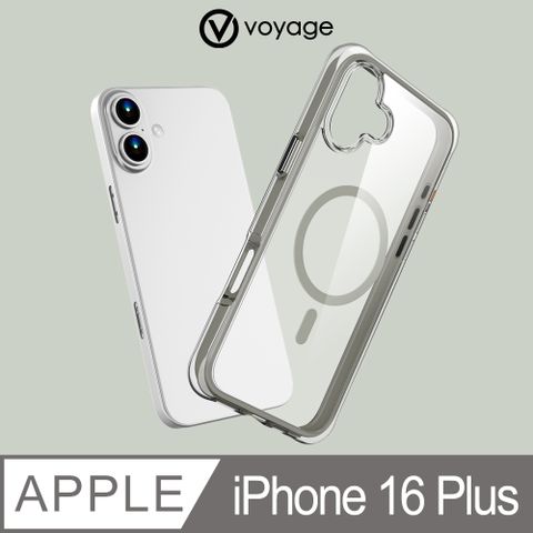 VOYAGE 超軍規防摔保護殼Pure Max+ iPhone 16 Plus(6.7") 支援Magsafe磁吸無線充電