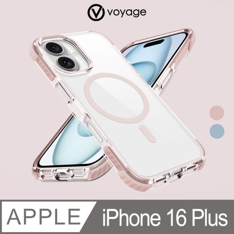 VOYAGE 超軍規防摔保護殼Pure Wave+ iPhone 16 Plus(6.7") 支援Magsafe磁吸無線充電