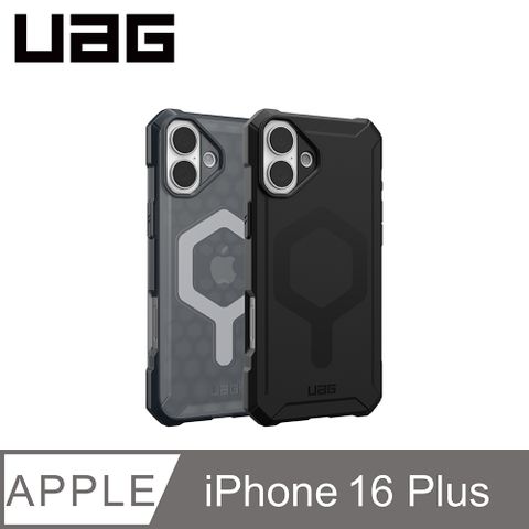 UAG iPhone 16 Plus 磁吸耐衝擊輕量保護殼