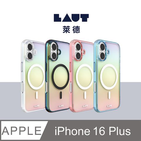 LAUT 萊德 iPhone 16 Plus 磁吸炫彩保護殼