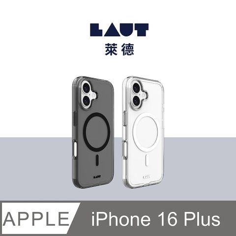 LAUT 萊德 iPhone 16 Plus 磁吸晶透保護殼