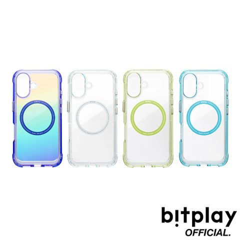 Bitplay 磁吸透彩殼 Wander Case for iPhone 16 Plus