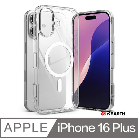 Rearth Apple iPhone 16 Plus (Ringke Magnetic) 磁吸式保護殼