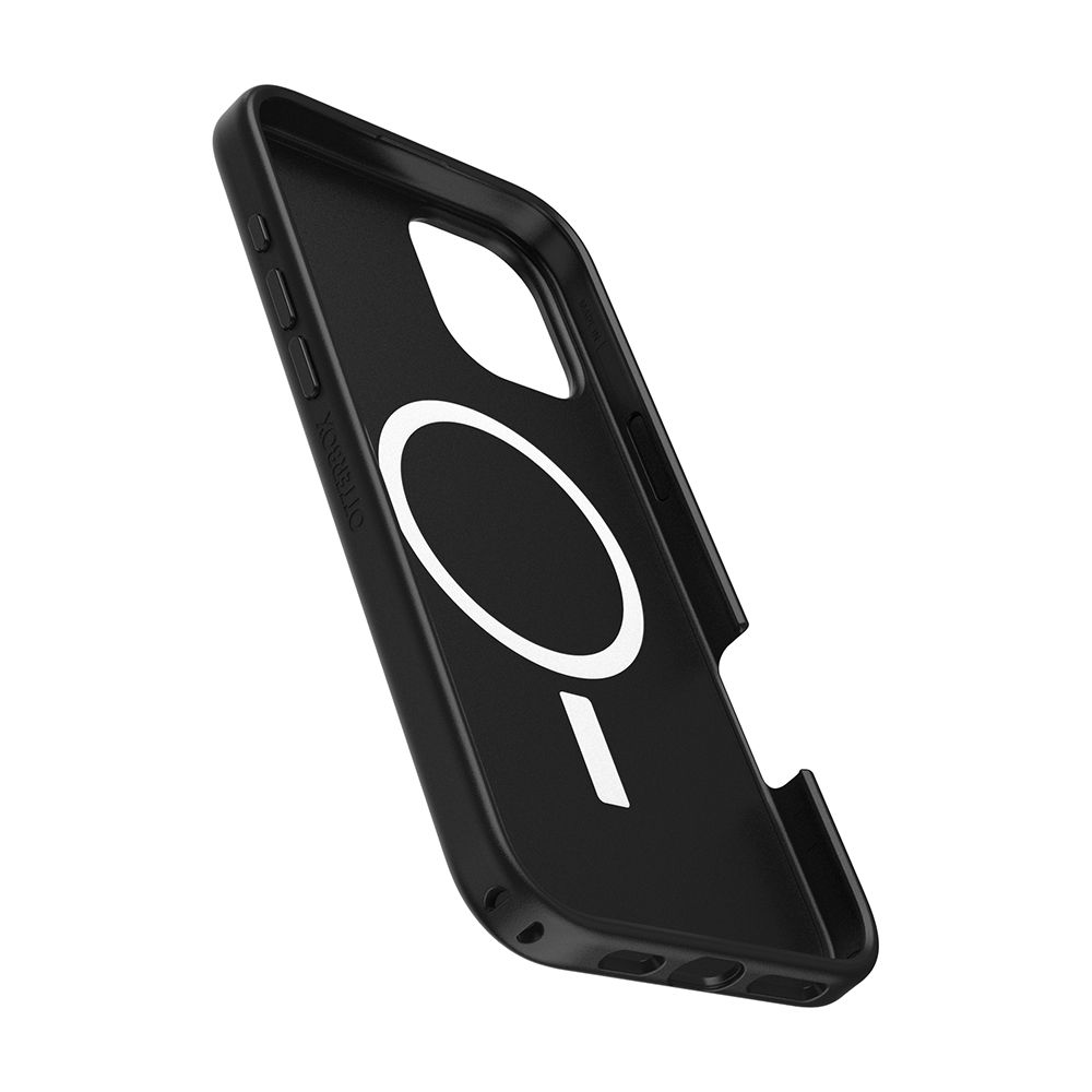 OTTERBOX iPhone 16 Plus 6.7吋 Symmetry Plus 炫彩幾何保護殼-黑(支援MagSafe)