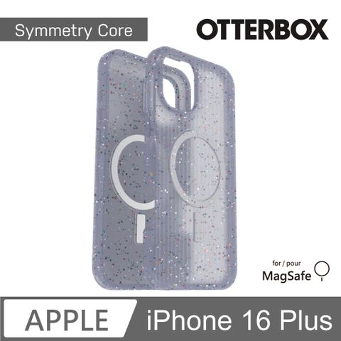 OTTERBOX iPhone 16 Plus 6.7吋 Symmetry Core 炫彩幾何保護殼-星透藍(支援MagSafe)