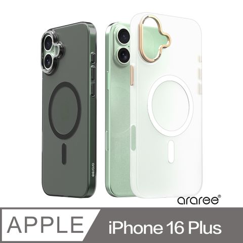 Araree Apple iPhone 16 Plus 磁吸式輕薄保護殼(Aero Frame)