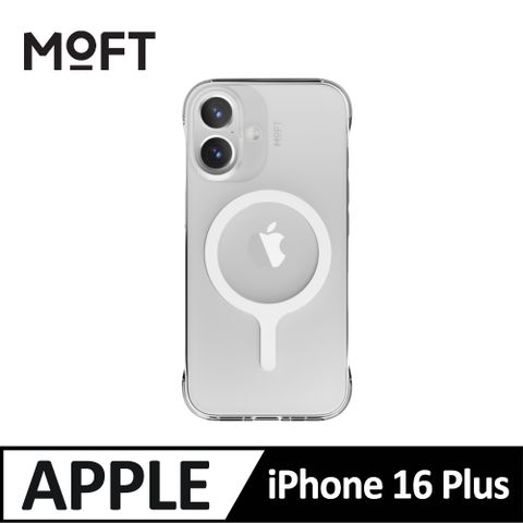 MOFT iPhone16 Plus 透明磁吸手機保護殼