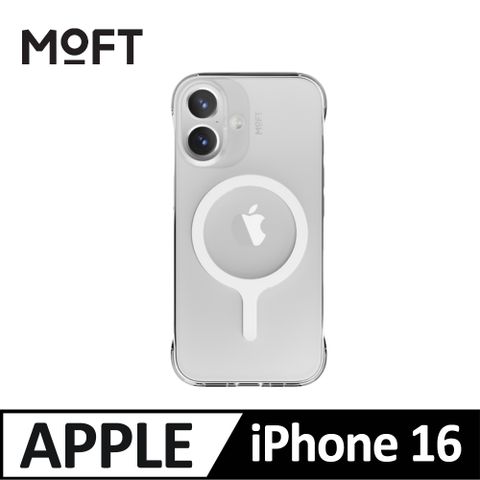 MOFT iPhone16 透明磁吸手機保護殼