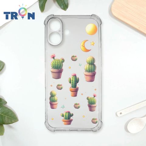 TRON IPhone 16 PLUS 仙人掌集合 四角防摔殼 手機殼