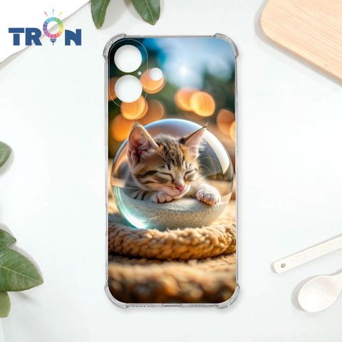 TRON IPhone 16 PLUS 水晶球裡的動物們-1 四角防摔殼 手機殼