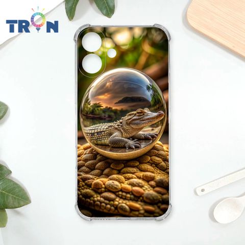 TRON IPhone 16 PLUS 水晶球裡的動物們-2 四角防摔殼 手機殼