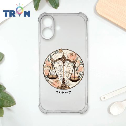 TRON IPhone 16 PLUS 浮世繪星座 四角防摔殼 手機殼