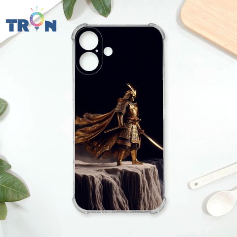 TRON IPhone 16 PLUS 盔甲鬼武士系列 四角防摔殼 手機殼