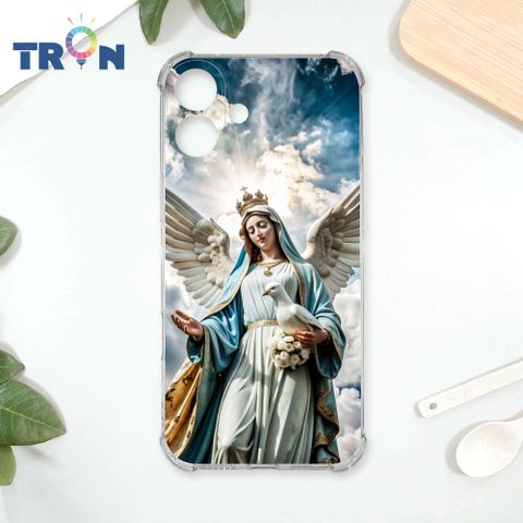 TRON IPhone 16 PLUS 聖母寫實派 四角防摔殼 手機殼