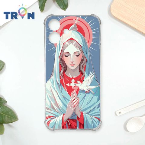 TRON IPhone 16 PLUS 聖母水彩 四角防摔殼 手機殼