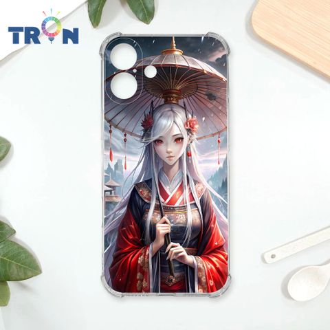 TRON IPhone 16 PLUS 漢服少女 四角防摔殼 手機殼