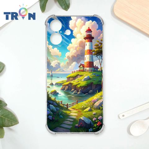 TRON IPhone 16 PLUS 遙望的燈塔 四角防摔殼 手機殼