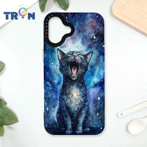 TRON IPhone 16 PLUS 咆嘯的動物們 太空殼 透黑款 手機殼