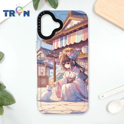 TRON IPhone 16 PLUS 夢幻的店鋪 太空殼 透黑款 手機殼