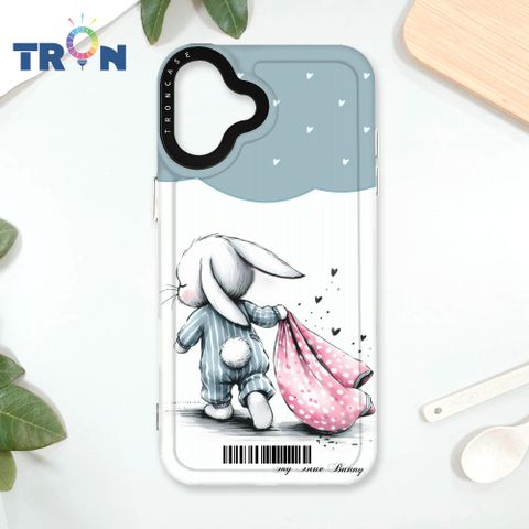 TRON IPhone 16 PLUS 小動物的小被被  載具 太空殼 透黑款 手機殼