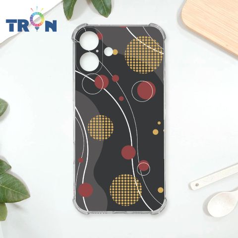 TRON IPhone 16 PLUS 日系和風圓點律動系列 四角防摔殼 手機殼