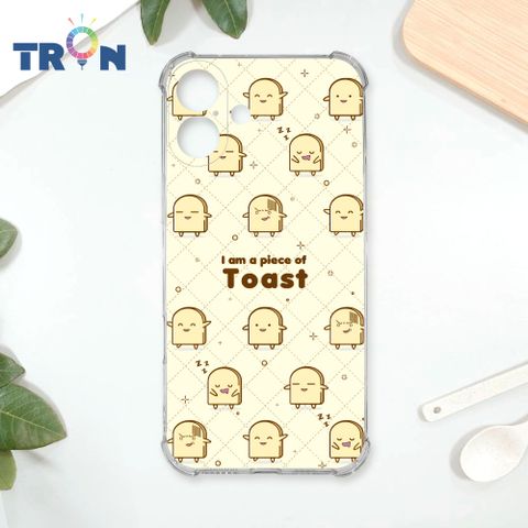 TRON IPhone 16 PLUS 麵包君口味大集合系列 四角防摔殼 手機殼