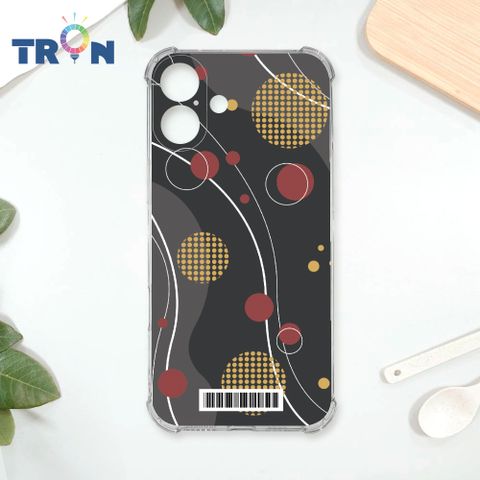 TRON IPhone 16 PLUS 日系和風圓點律動系列 載具 四角防摔殼 手機殼
