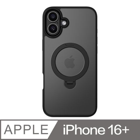 VOKAMO Vokamo Apple iPhone 16 Plus 磁吸旋轉支架保護殼