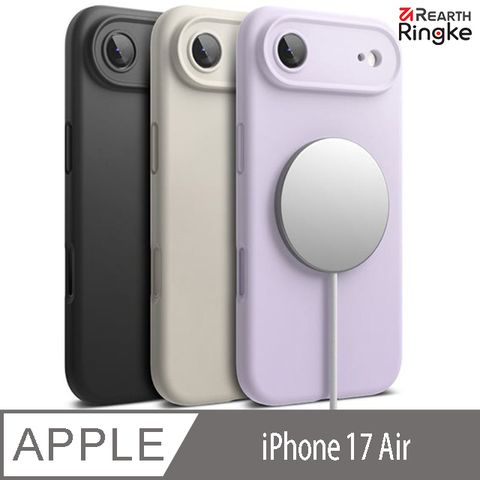【Ringke】iPhone 17 Air [Silicone Magnetic] 磁吸矽膠手機保護殼