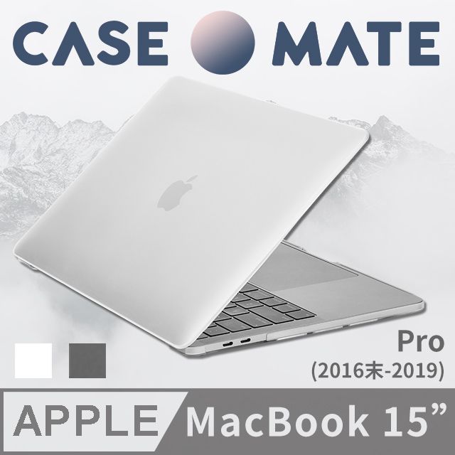 Case-Mate 美國 CASEMATE MacBook Pro 15吋 2019 薄殼 - 霧面透明