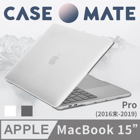 美國 CASE●MATE MacBook Pro 15吋 2019 薄殼 - 霧面透明