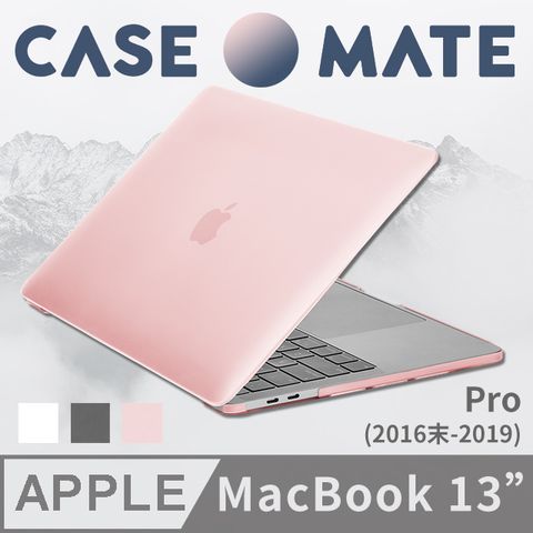 美國 CASE●MATE MacBook Pro 13吋 2019 薄殼 - 粉紅