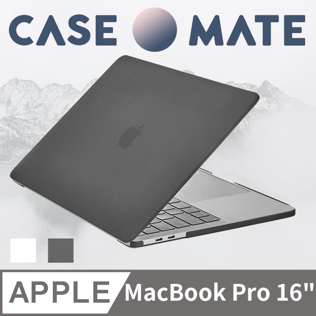 Case-Mate 美國 CASEMATE MacBook Pro 16吋 輕薄殼 - 煙霧黑