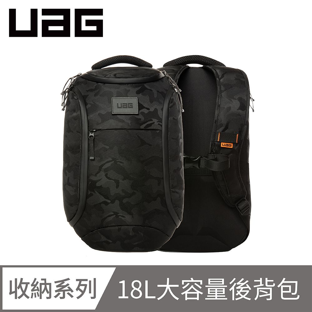 UAG 潮流後背包18L-迷彩黑- PChome 24h購物