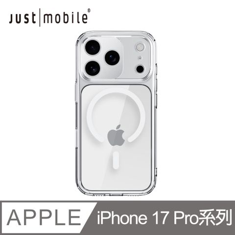 Just Mobile iPhone 17 Pro 系列TENC Air MagaSafe 透明磁吸防摔保護殼