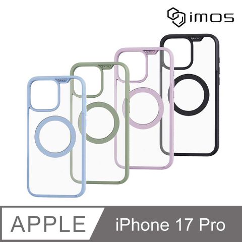 iMOS Apple iPhone 17 Pro 6.3吋 M系列 磁吸軍規防震保護殼