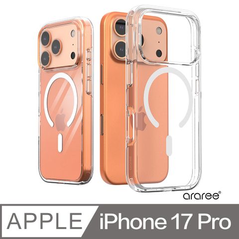 Araree Apple iPhone 17 Pro 磁吸式抗震保護殼(DUPLE M)