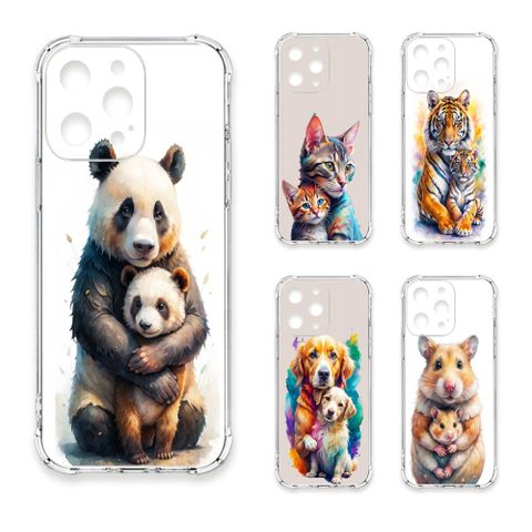 TRON iPhone 17 Pro Max 大小動物們1 四角防摔 軟殼 手機殼