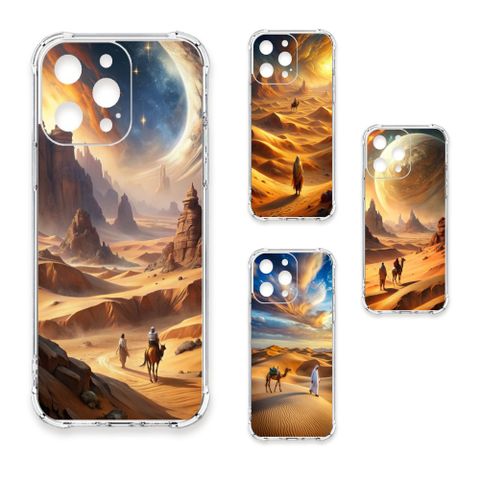 TRON iPhone 17 Pro Max 沙漠仙人掌 四角防摔 軟殼 手機殼