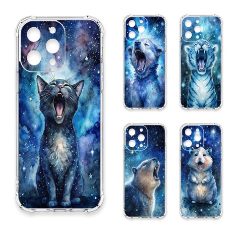 TRON iPhone 17 Pro Max 咆嘯的動物們 四角防摔 軟殼 手機殼